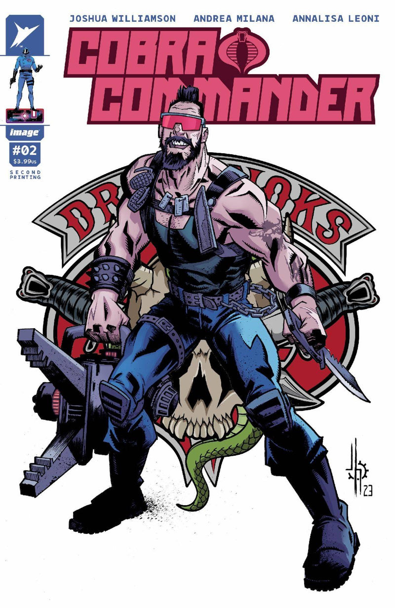 COBRA COMMANDER (2024) #2 2ND PTG