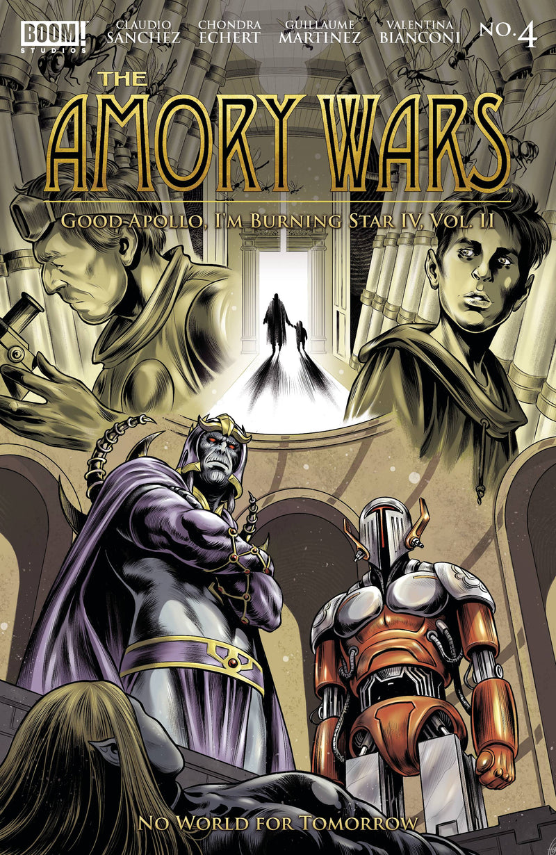 AMORY WARS NO WORLD FOR TOMORROW (2024) #4 CVR A GUGLIOTTA