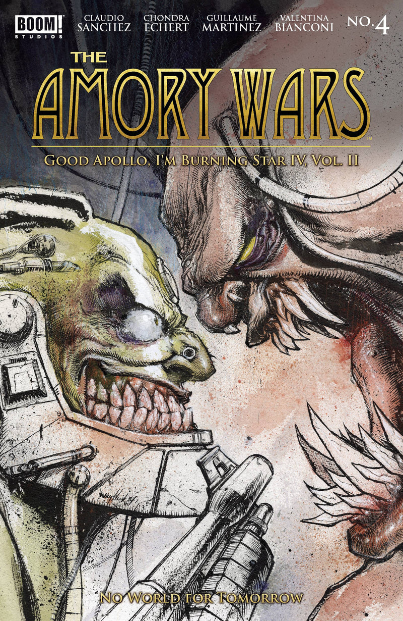 AMORY WARS NO WORLD FOR TOMORROW (2024) #4 CVR B WAYSHAK