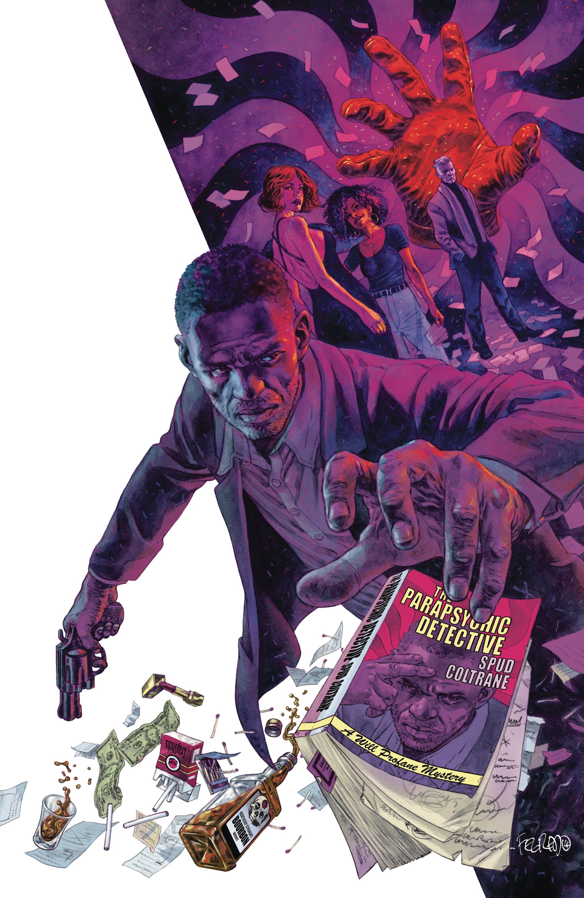 PROFANE (2024) #3 CVR C 10 COPY INCV FEGREDO VAR