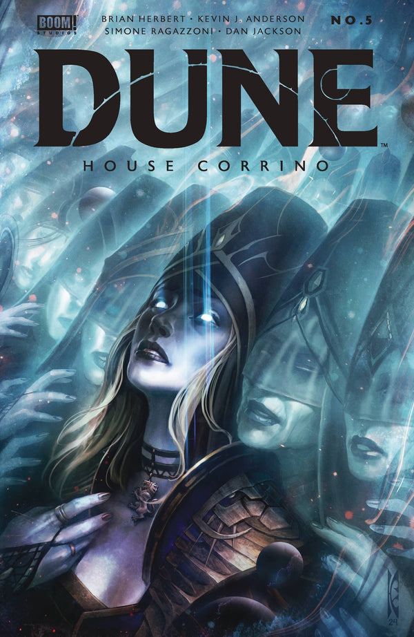 DUNE HOUSE CORRINO (2024) #5 CVR A SWANLAND