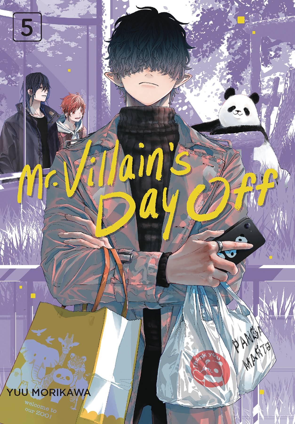 MR VILLAINS DAY OFF GN VOL 05