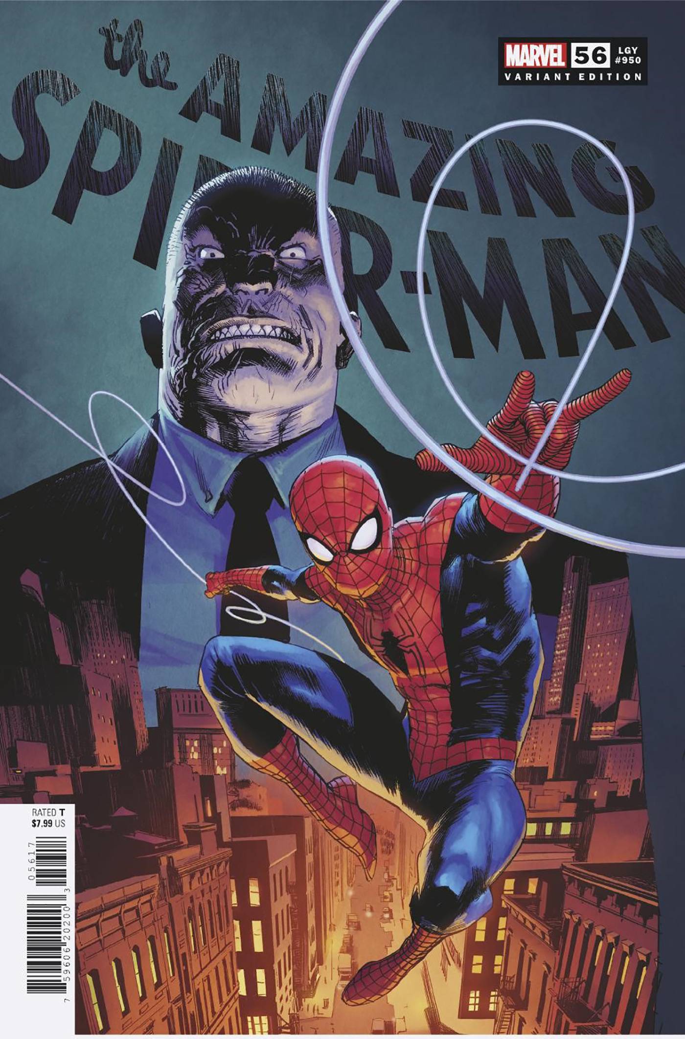 AMAZING SPIDER-MAN VOL 6 (2022) #56 25 COPY INCV RAFAEL ALBUQUERQUE VAR