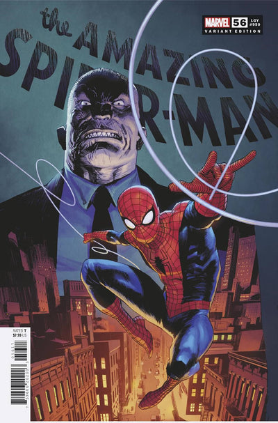 AMAZING SPIDER-MAN (2022) #56 25 COPY INCV RAFAEL ALBUQUERQUE VAR