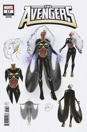 AVENGERS (2023) #17 10 COPY INCV LUCAS WERNECK DESIGN VAR