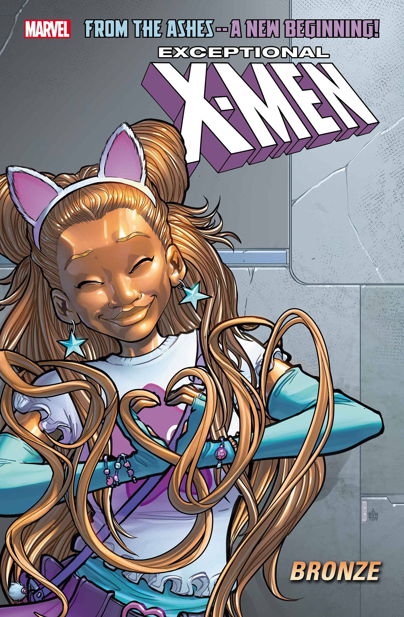 EXCEPTIONAL X-MEN (2024) #1 DAVID BALDEON BRONZE VAR