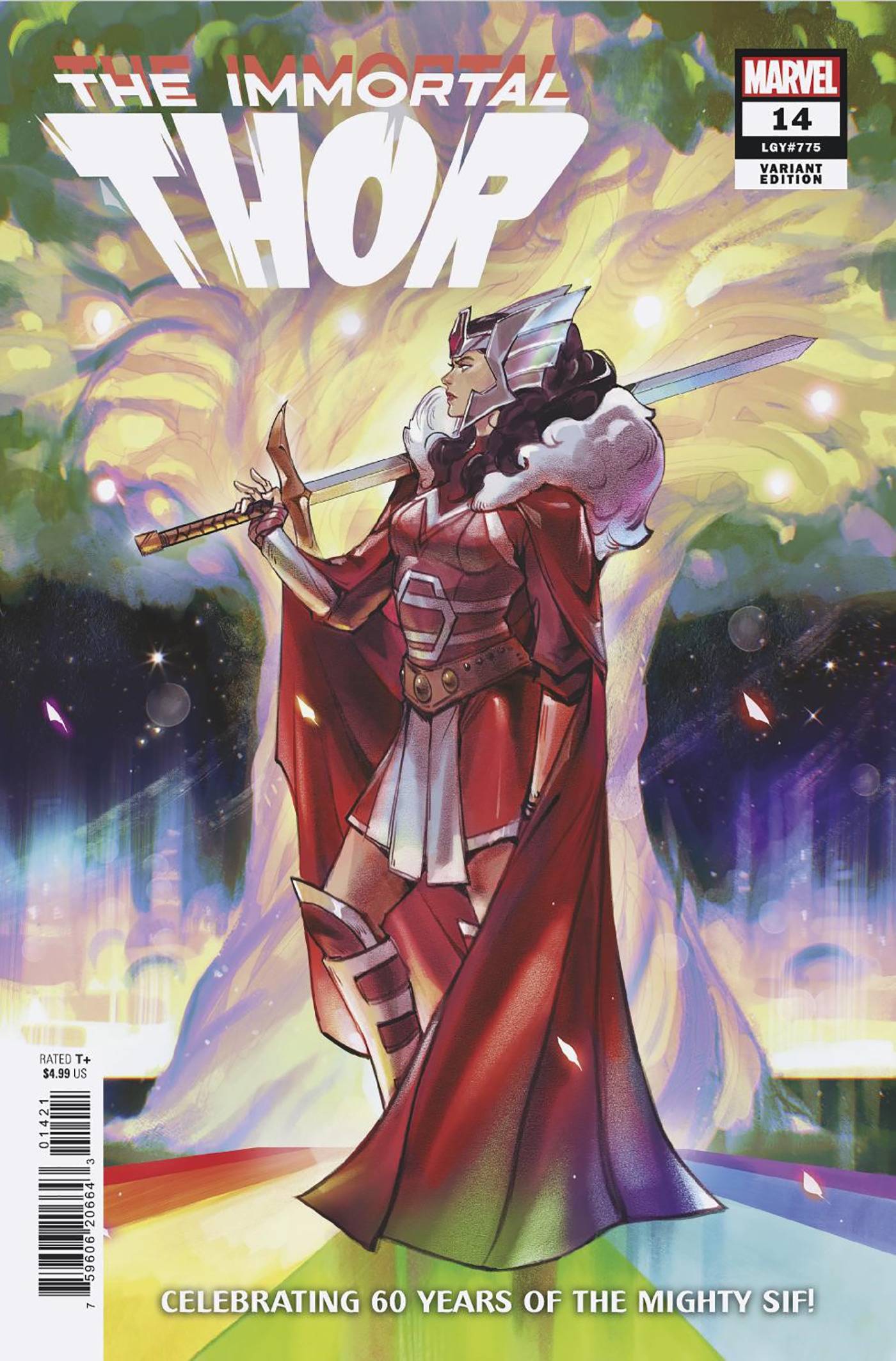 IMMORTAL THOR (2023) #14 JESSICA FONG VAR