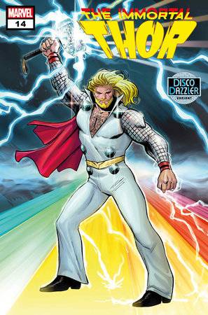 IMMORTAL THOR (2023) #14 LEE GARBETT DISCO DAZZLER VAR