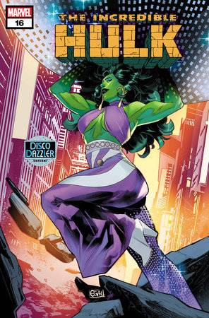 INCREDIBLE HULK VOL 5 (2023) #16 EDWIN GALMON DISCO DAZZLER VAR