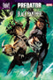 PREDATOR VS BLACK PANTHER (2024) #1 EDWIN GALMON VAR
