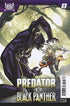 PREDATOR VS BLACK PANTHER (2024) #1 25 COPY INCV WOODS VAR