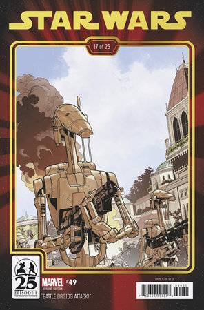STAR WARS VOL 5 (2020) #49 CHRIS SPROUSE PHANTOM MENACE 25TH ANN VAR