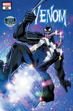 VENOM VOL 5 (2021) #36 RICKIE YAGAWA DISCO DAZZLER VAR