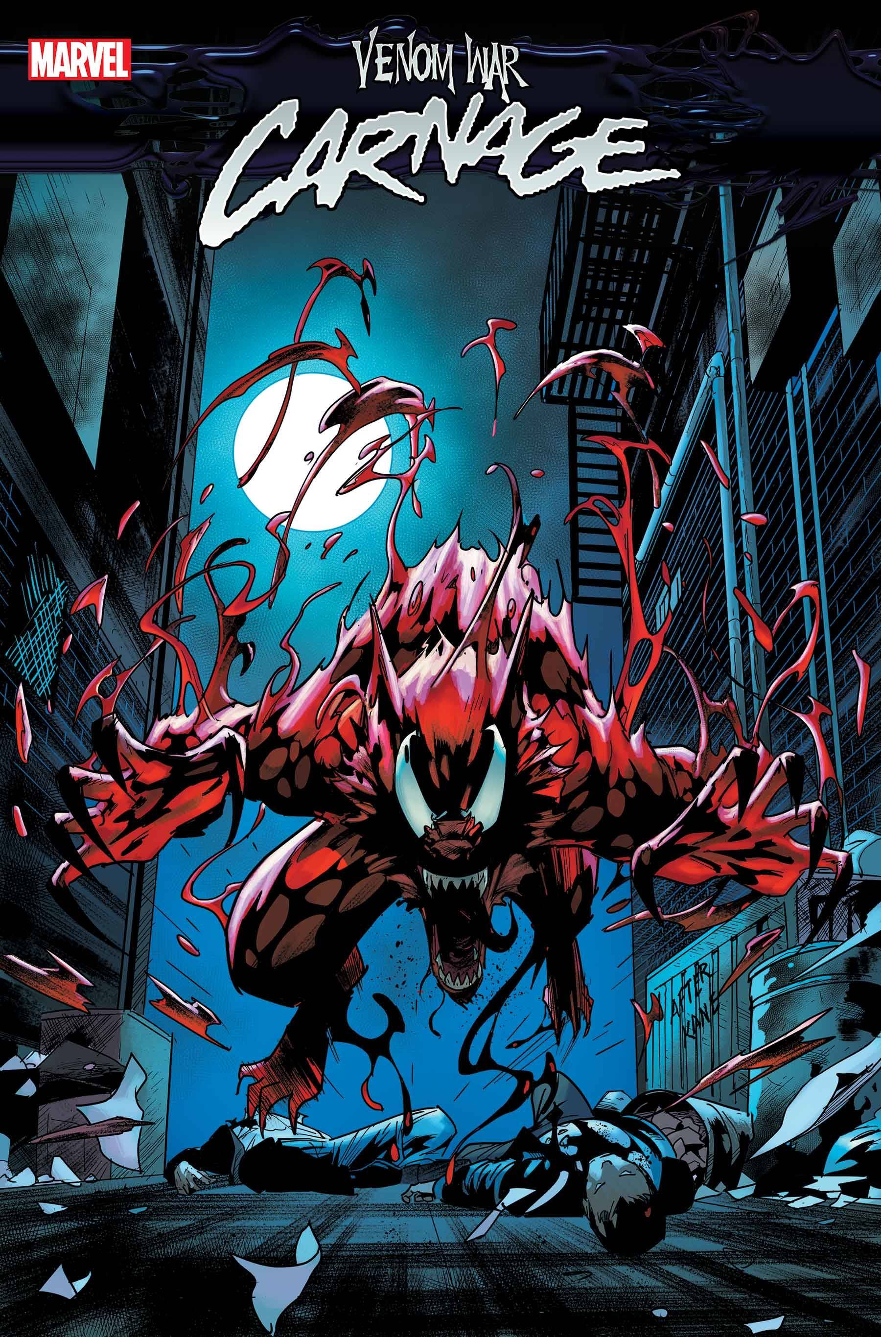 VENOM WAR CARNAGE (2024) #1 JAN BAZALDUA STORMBREAKERS VAR