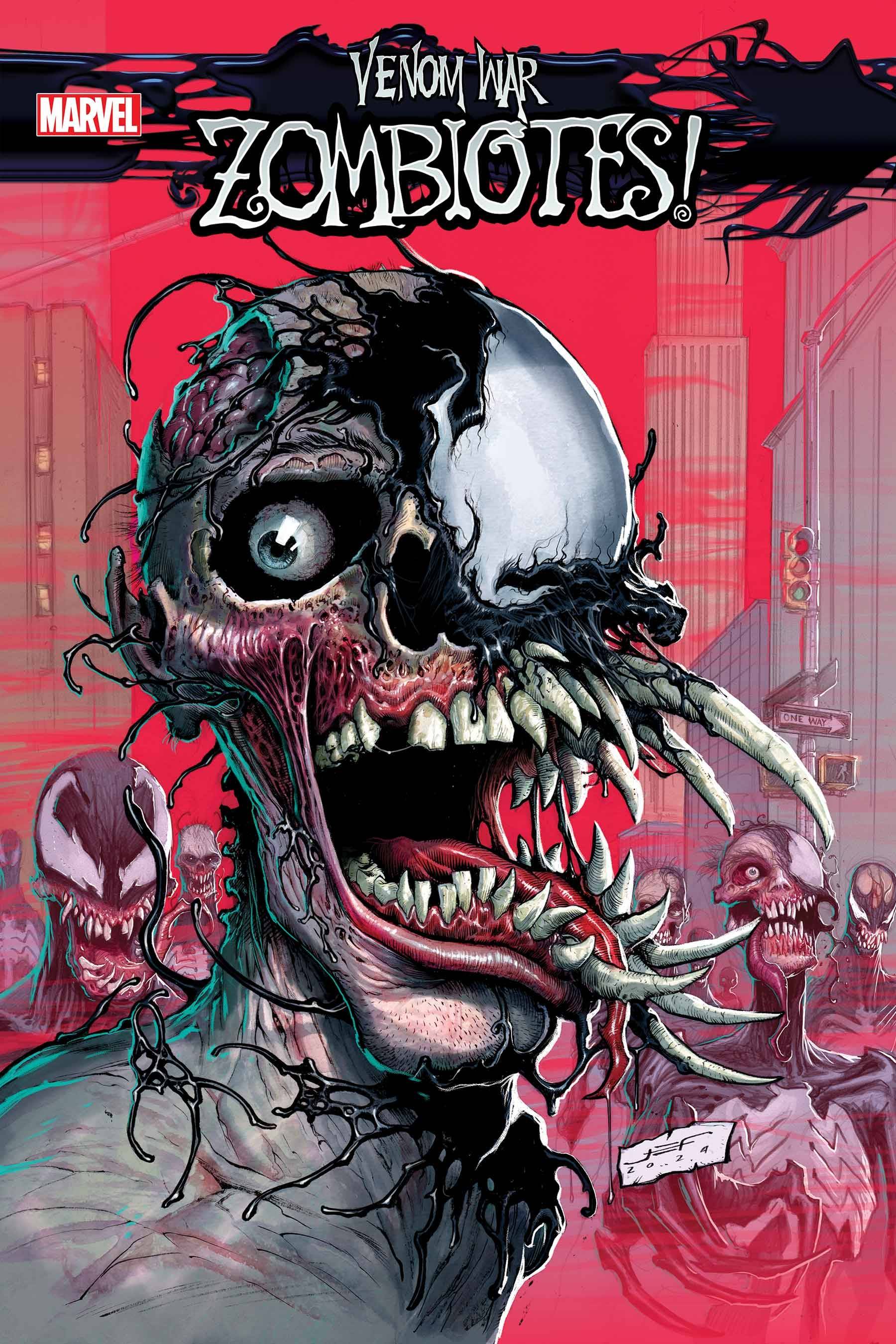 VENOM WAR ZOMBIOTES (2024) #1