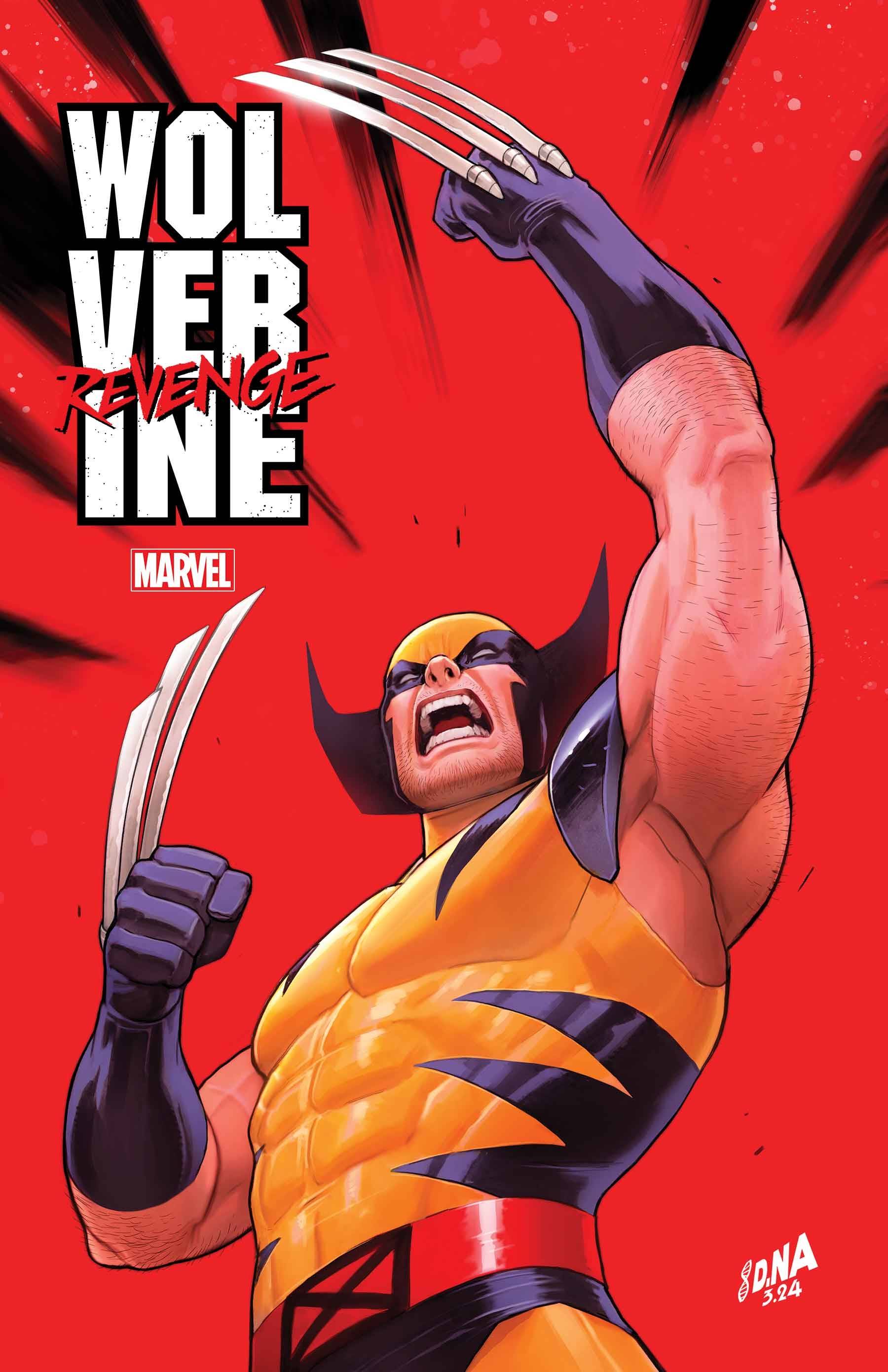 WOLVERINE REVENGE (2024) #1 DAVID NAKAYAMA FOIL VAR