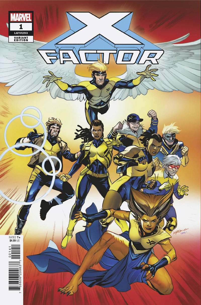 X-FACTOR VOL 5 (2024) #1 EMANUELA LUPACCHINO VAR