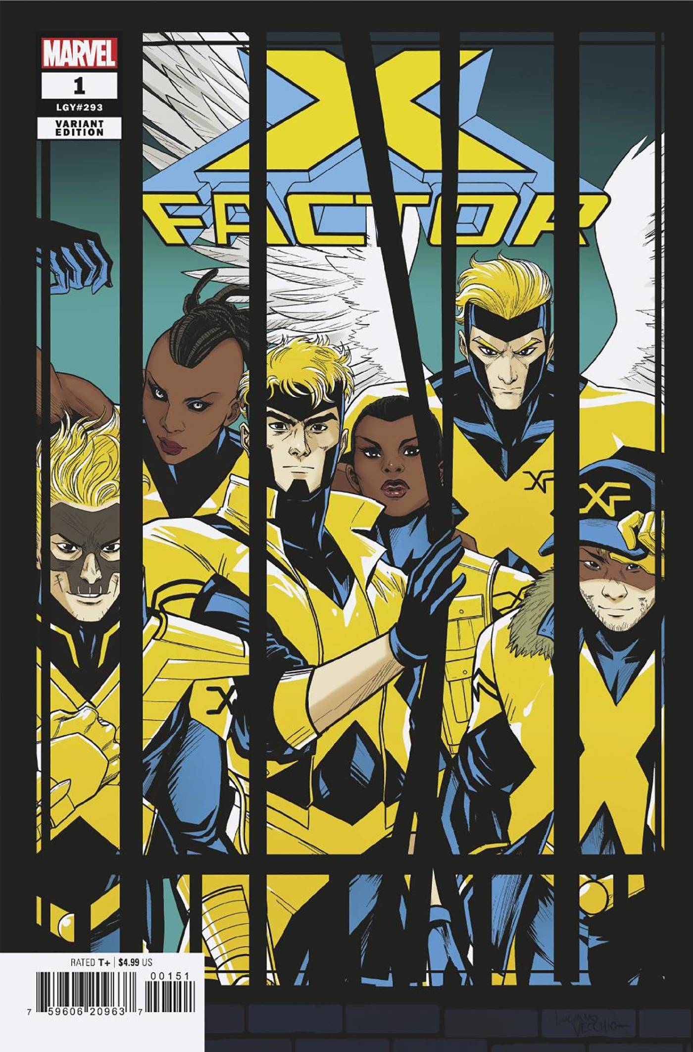X-FACTOR VOL 5 (2024) #1 LUCIANO VECCHIO WINDOWSHADES VAR