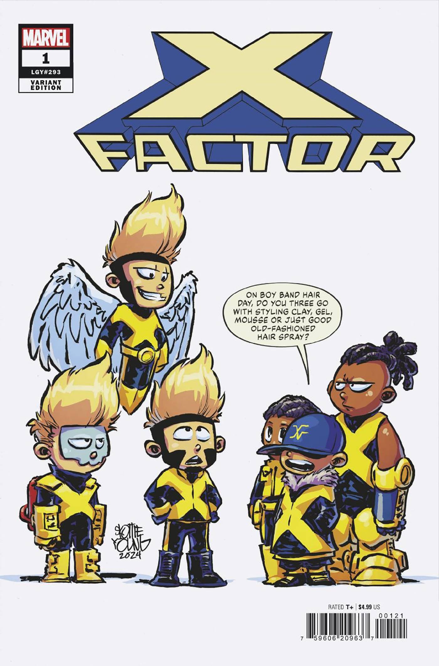 X-FACTOR VOL 5 (2024) #1 SKOTTIE YOUNG VAR