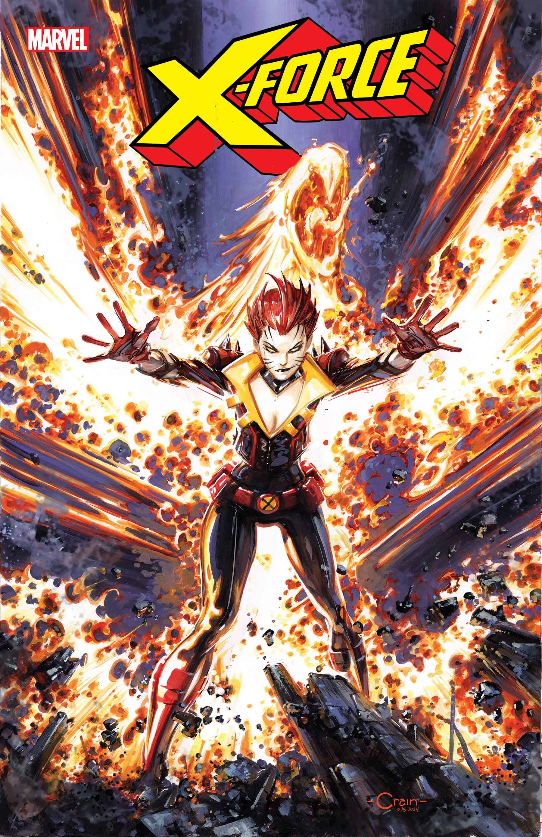 X-FORCE (2024) #2 CLAYTON CRAIN RACHEL SUMMERS VAR