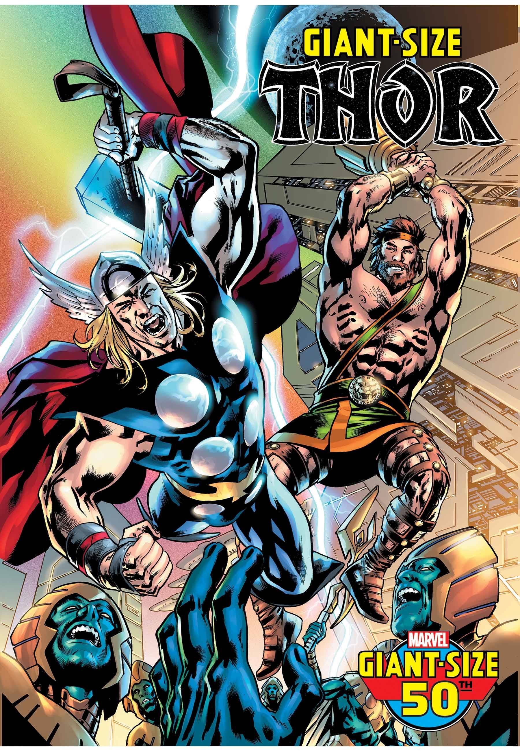 GIANT-SIZE THOR (2024) #1 (ONE SHOT)