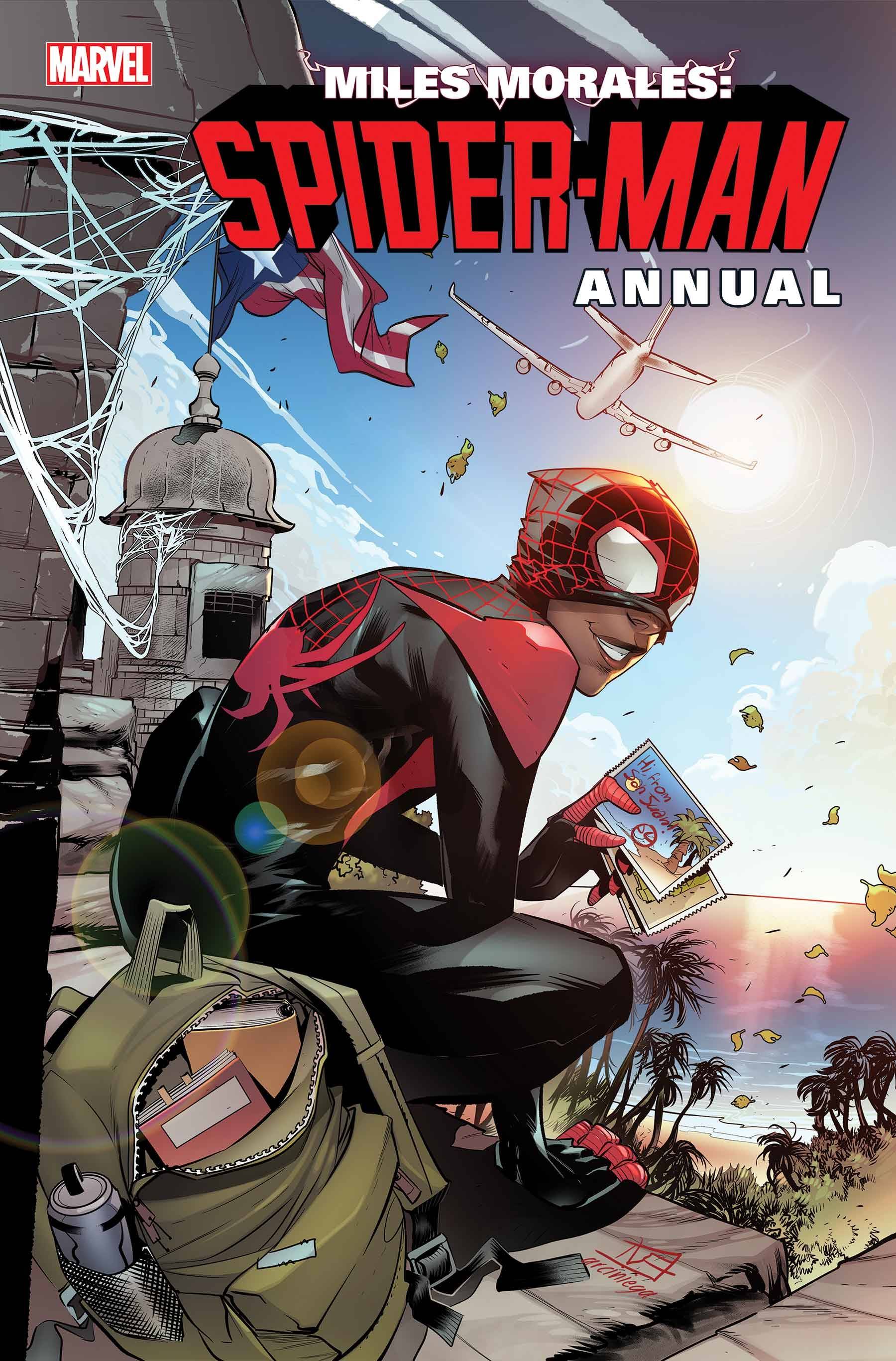 MILES MORALES SPIDER-MAN VOL 2 (2022) ANNUAL #1 (ONE SHOT)