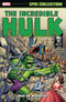 INCREDIBLE HULK EPIC COLLECTION TP VOL 01 MAN OR MONSTER (NEW PTG)