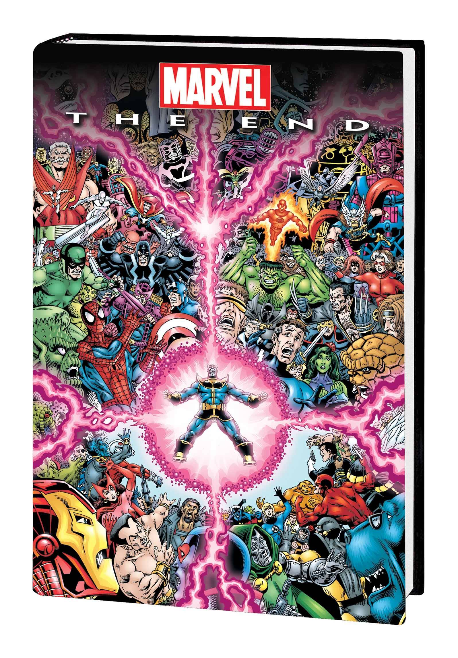 MARVEL THE END OMNIBUS HC JIM STARLIN VAR