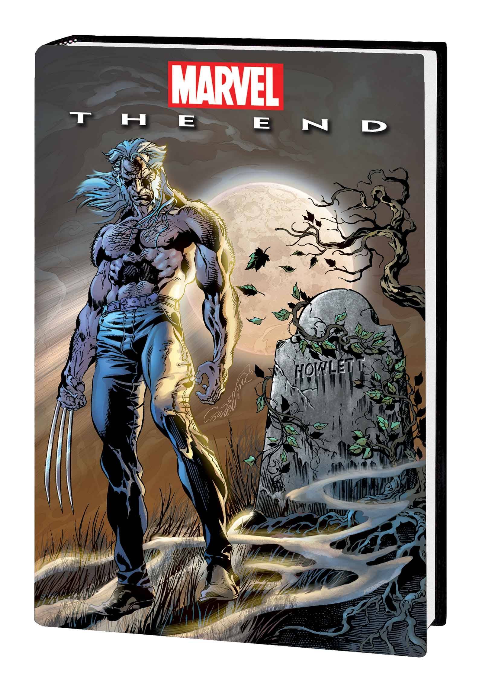 MARVEL THE END OMNIBUS HC CALUDIO CASTELLINI DIRECT MARKET VAR