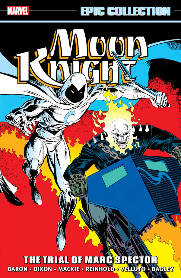 MOON KNIGHT EPIC COLLECTION TP VOL 05 THE TRIAL OF MARC SPECTOR