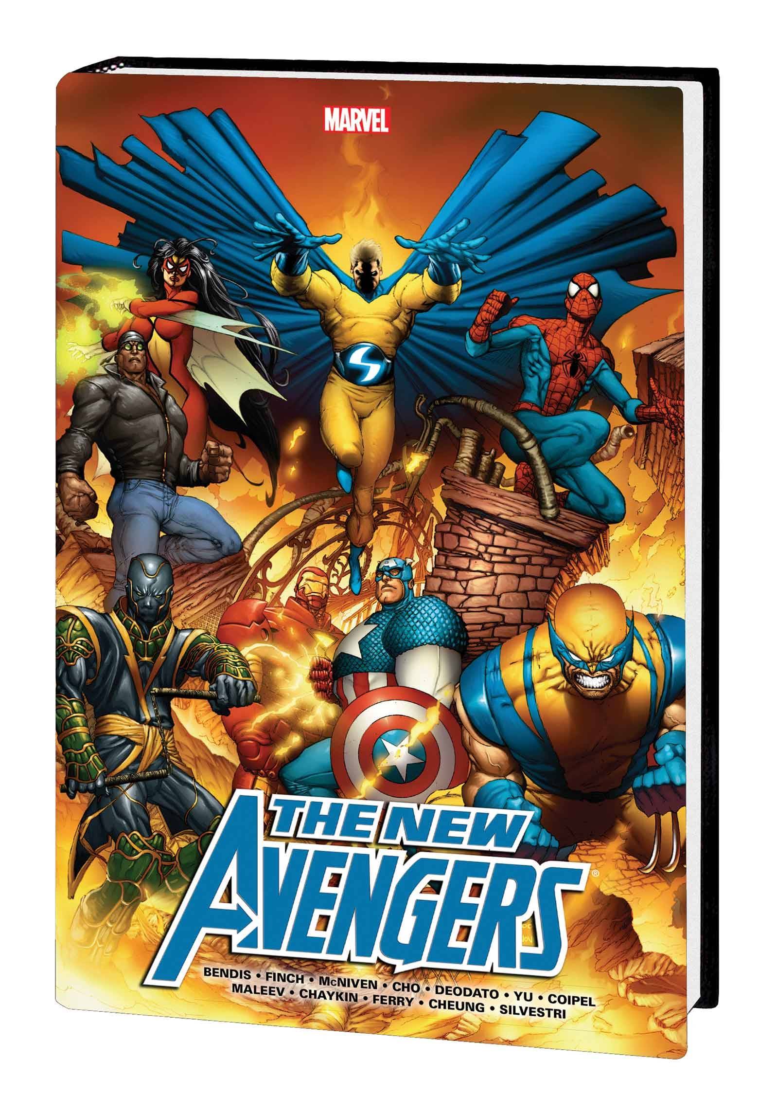 NEW AVENGERS OMNIBUS HC VOL 01 (NEW PTG) DIRECT MARKET QUESADA VAR