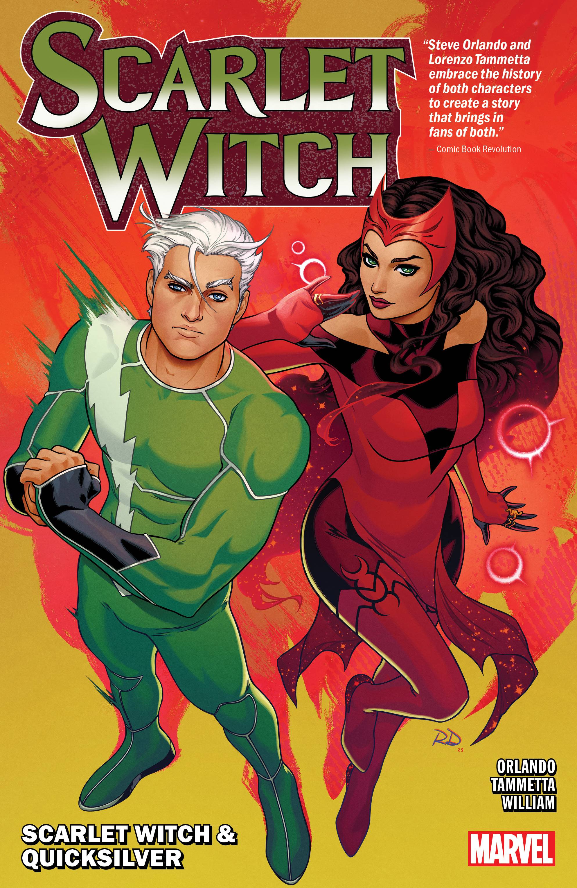 SCARLET WITCH BY ORLANDO TP VOL 03 SCARLET WITCH QUICKSILVER