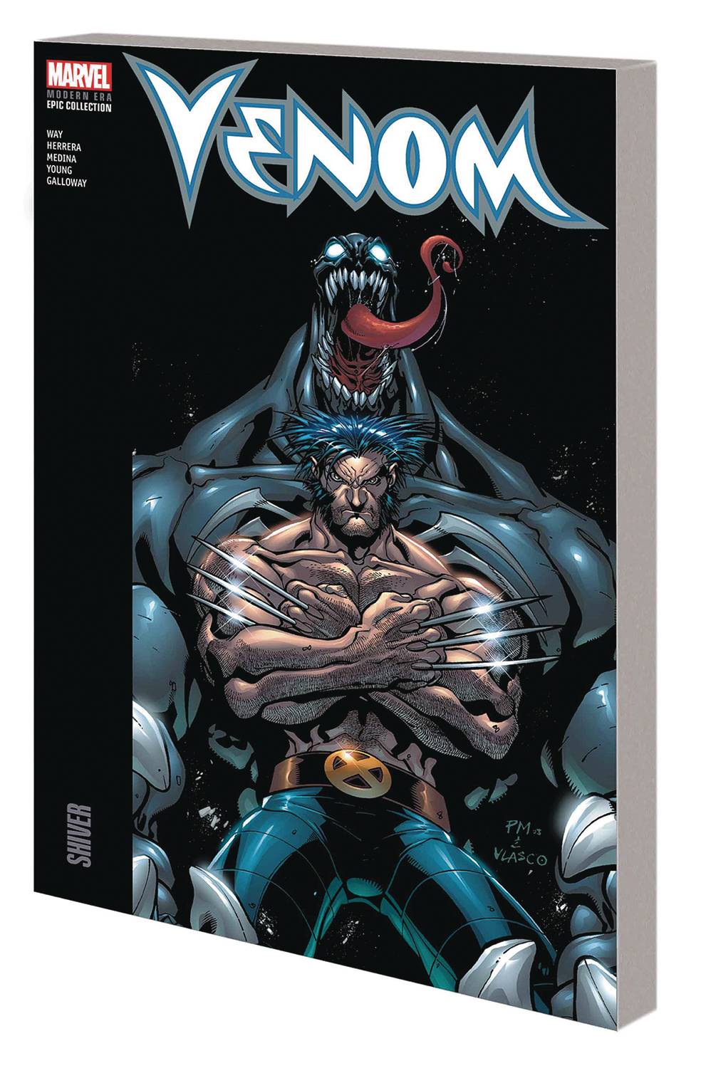 VENOM MODERN ERA EPIC COLLECTION TP VOL 01 SHIVER