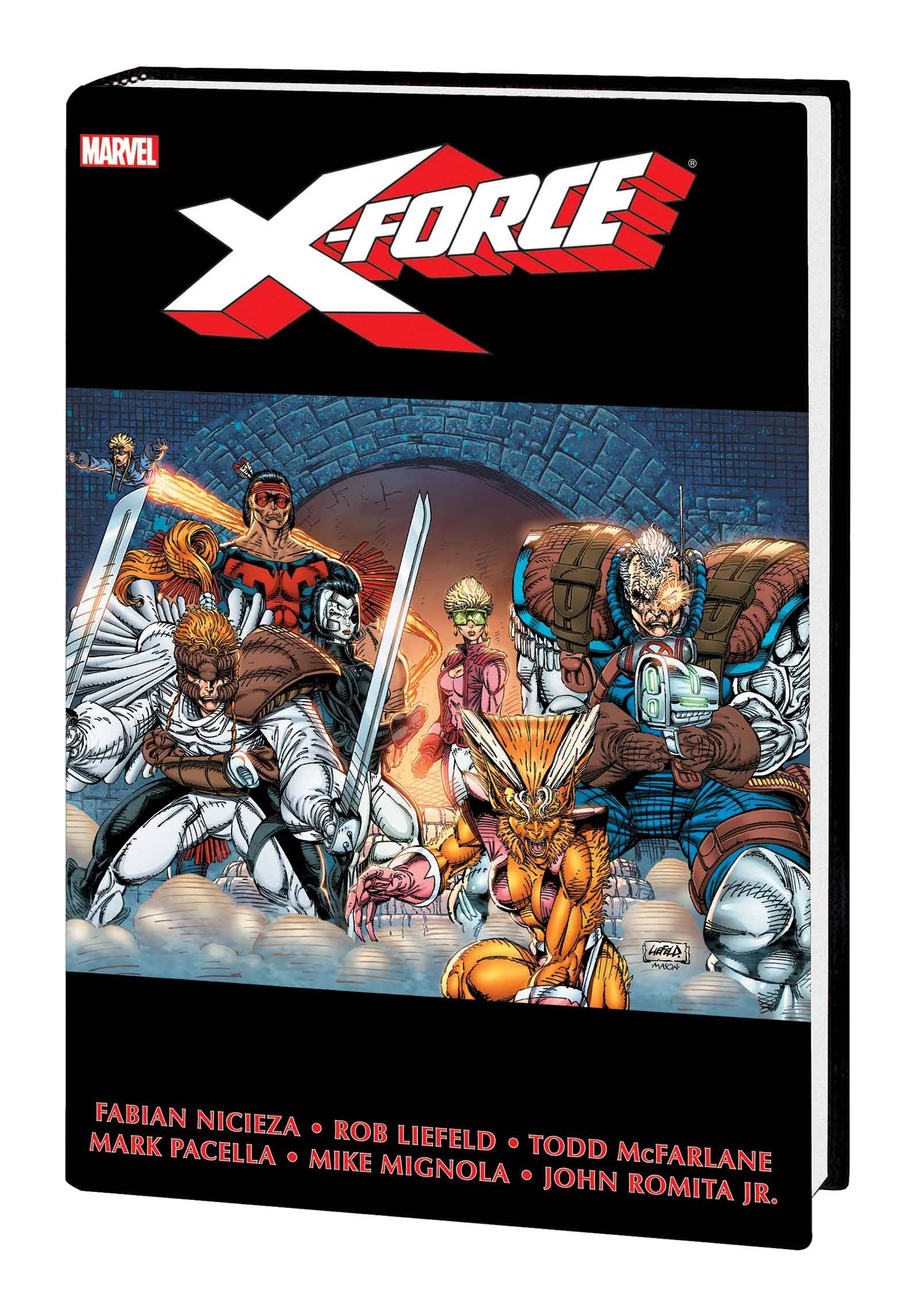 X-FORCE OMNIBUS HC VOL 01 (NEW PTG)