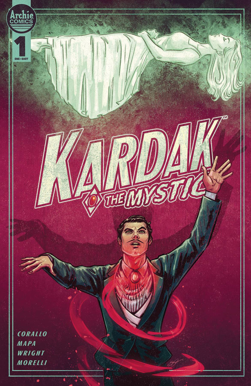 KARDAK THE MYSTIC (2024) #1 (ONE SHOT) CVR B SKYLAR PATRIDGE