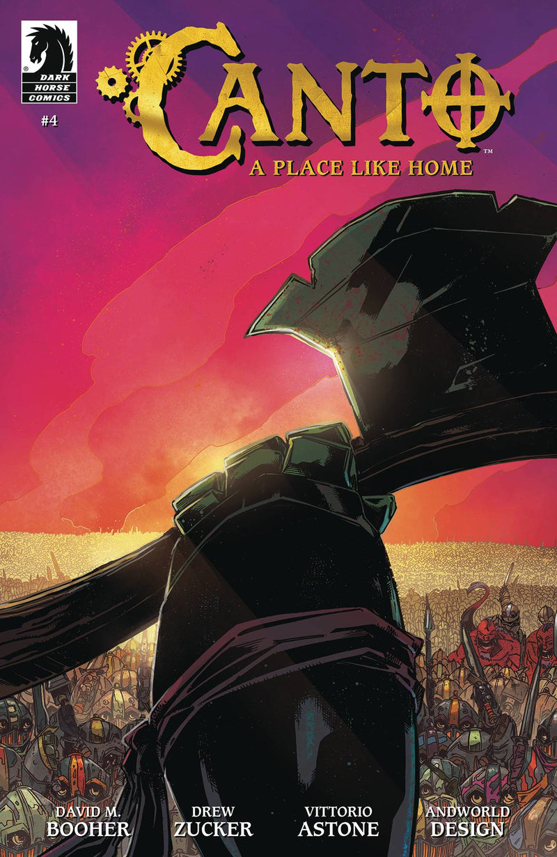 CANTO A PLACE LIKE HOME (2024) #4 CVR A ZUCKER