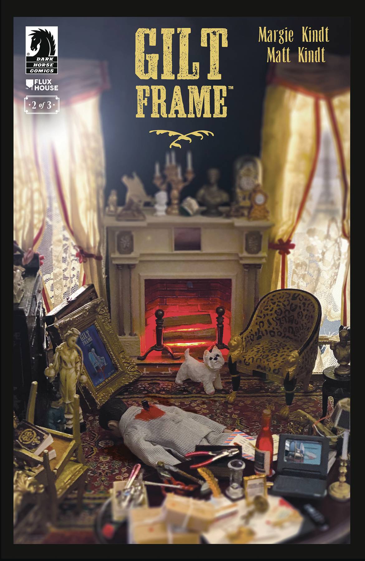 GILT FRAME (2024) #2