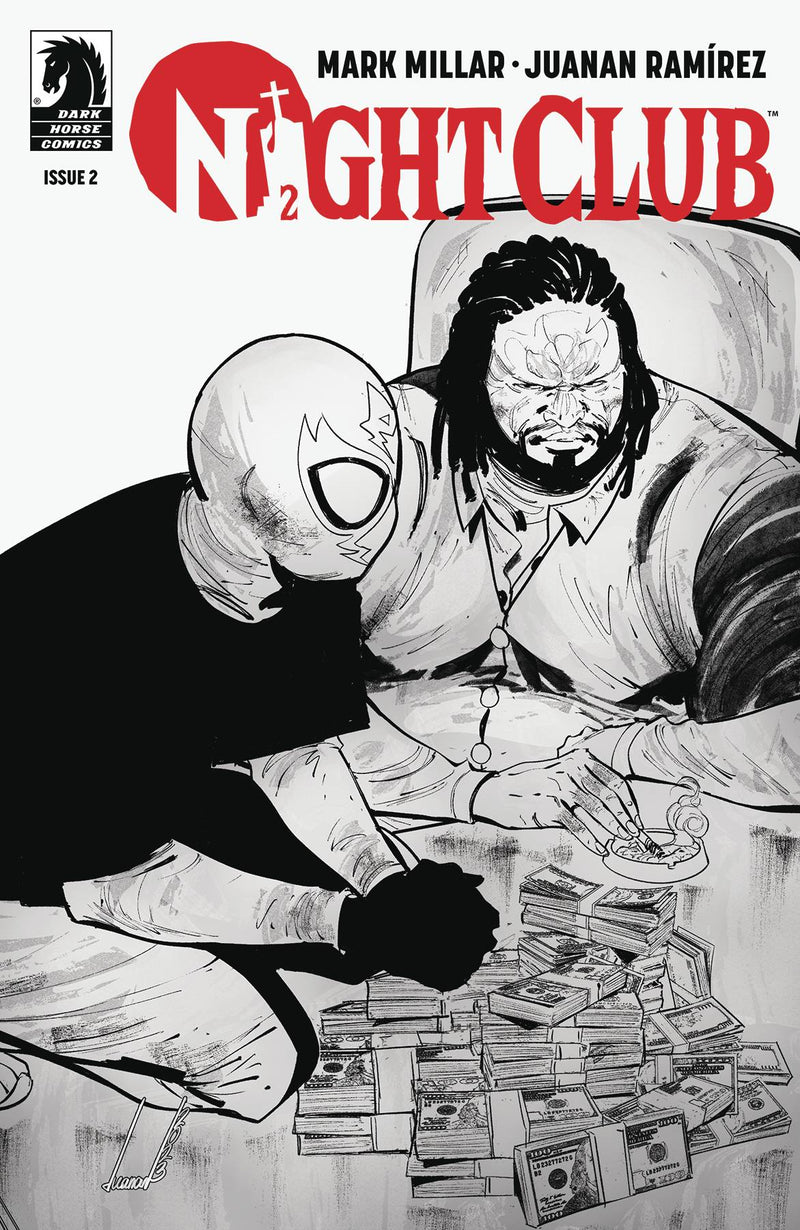NIGHT CLUB II (2024) #2 CVR B B&W RAMIREZ