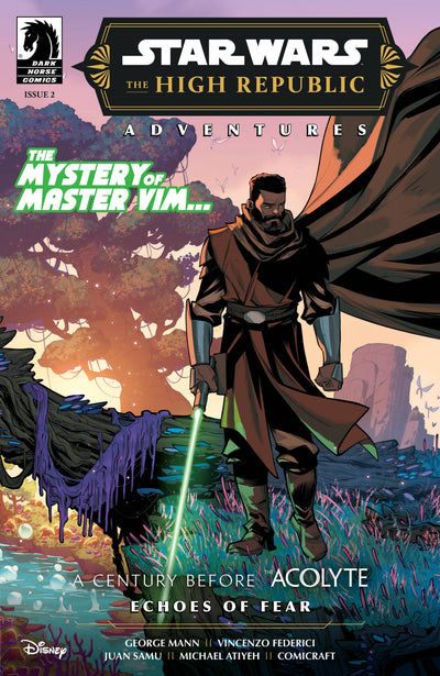 STAR WARS HIGH REPUBLIC ADVENTURES PHASE III ECHOES OF FEAR (2024) #2