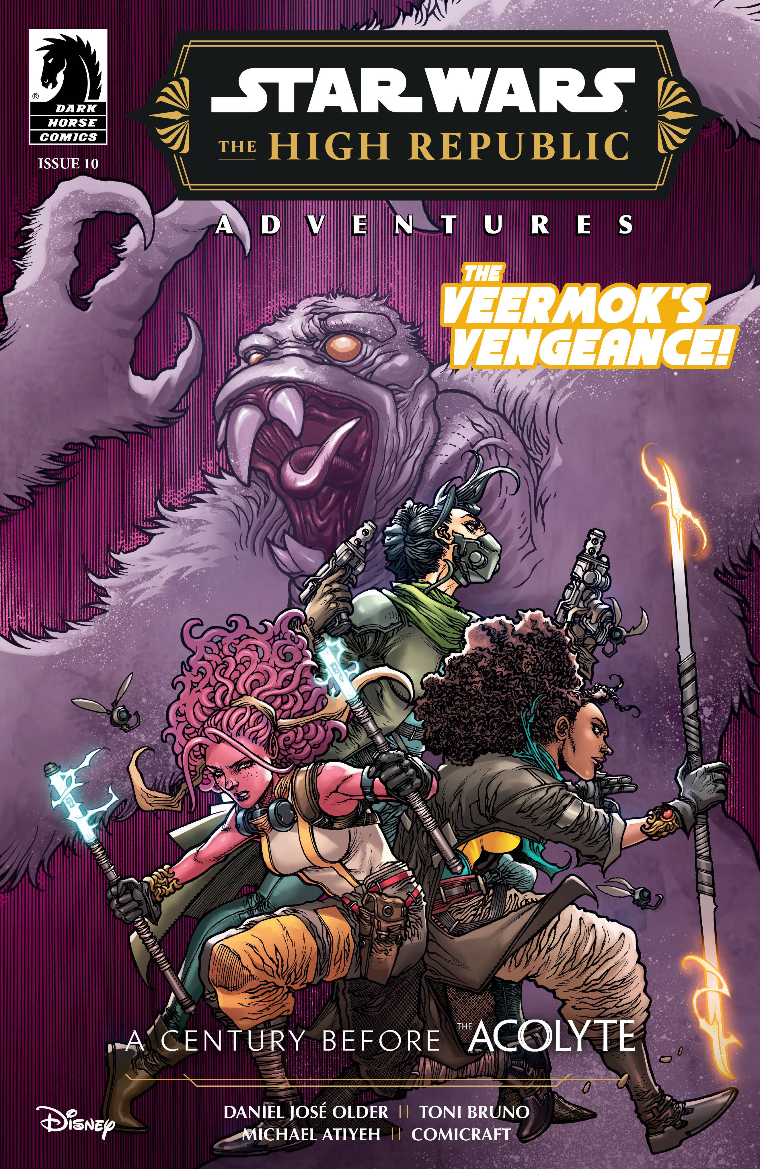 STAR WARS HIGH REPUBLIC ADVENTURES PHASE III (2023) #10 CVR A TOLIBAO