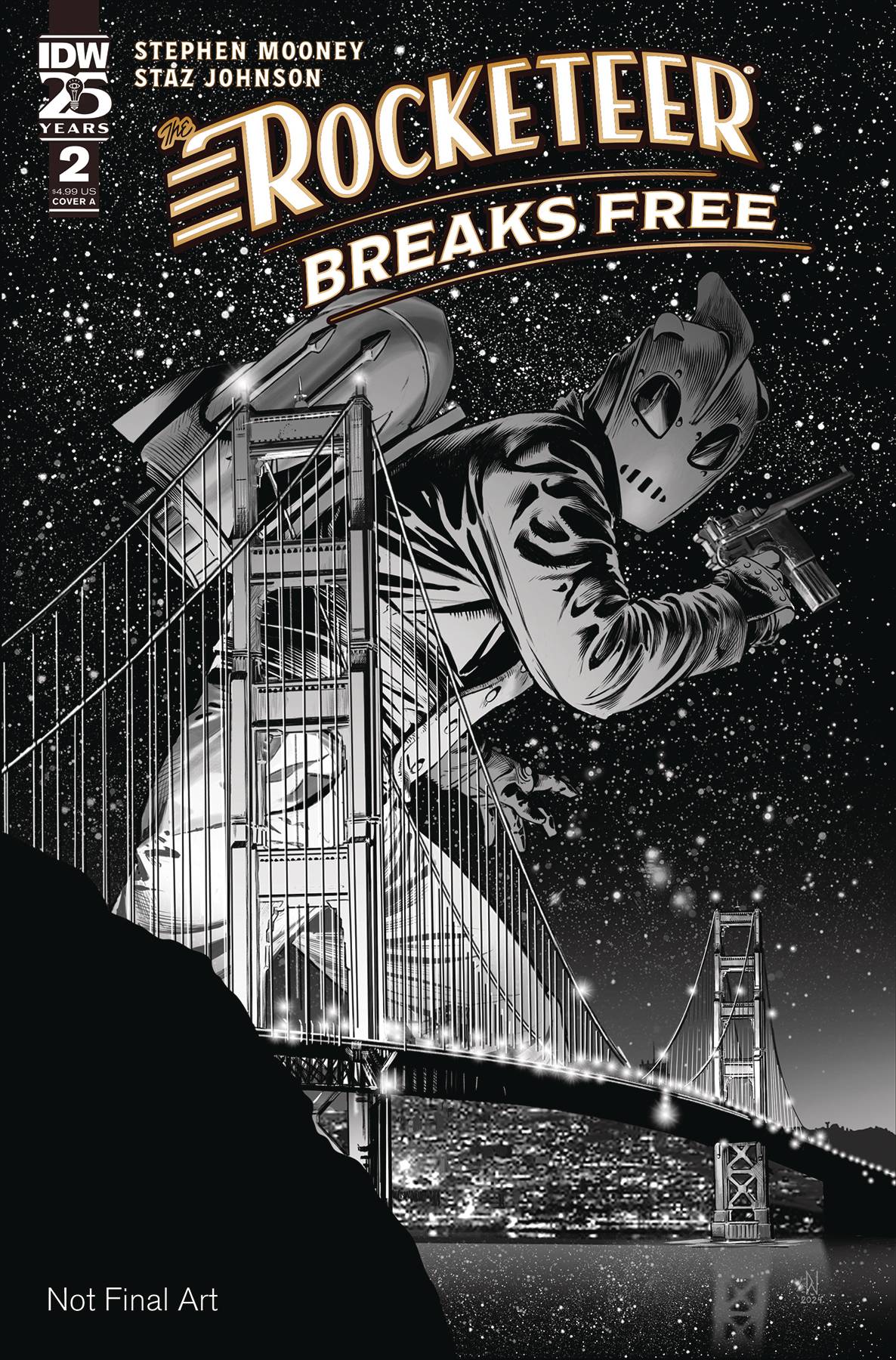 ROCKETEER BREAKS FREE (2024) #2 CVR A WHEATLEY