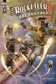 ROCKETEER BREAKS FREE (2024) #2 CVR B JOHNSON