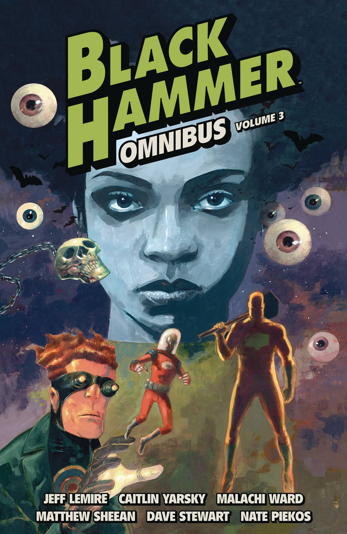 BLACK HAMMER OMNIBUS TP VOL 03