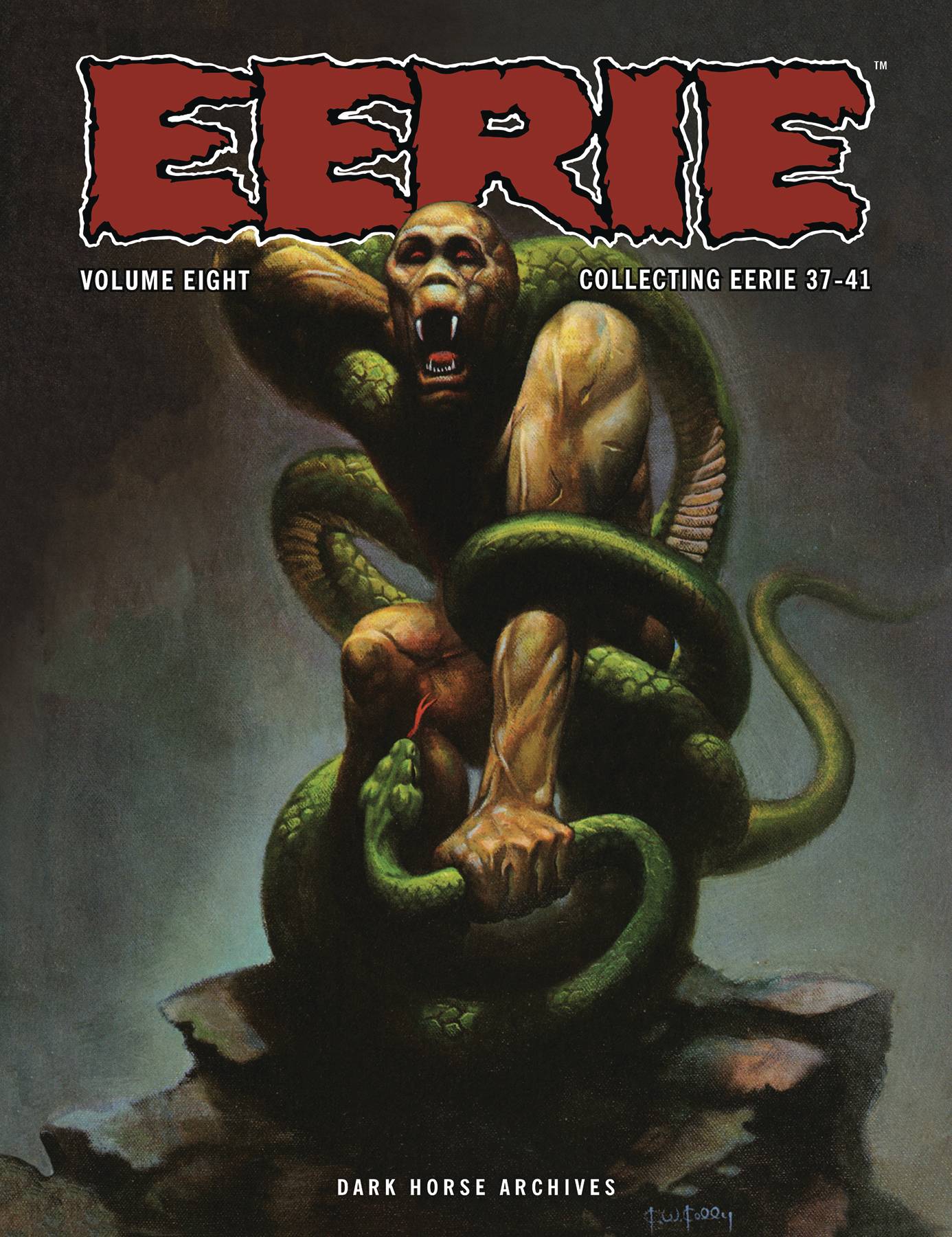 EERIE ARCHIVES TP VOL 08