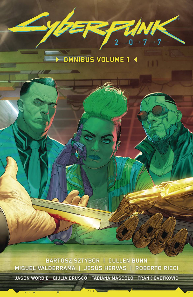 CYBERPUNK 2077 OMNIBUS VOL 01 TP