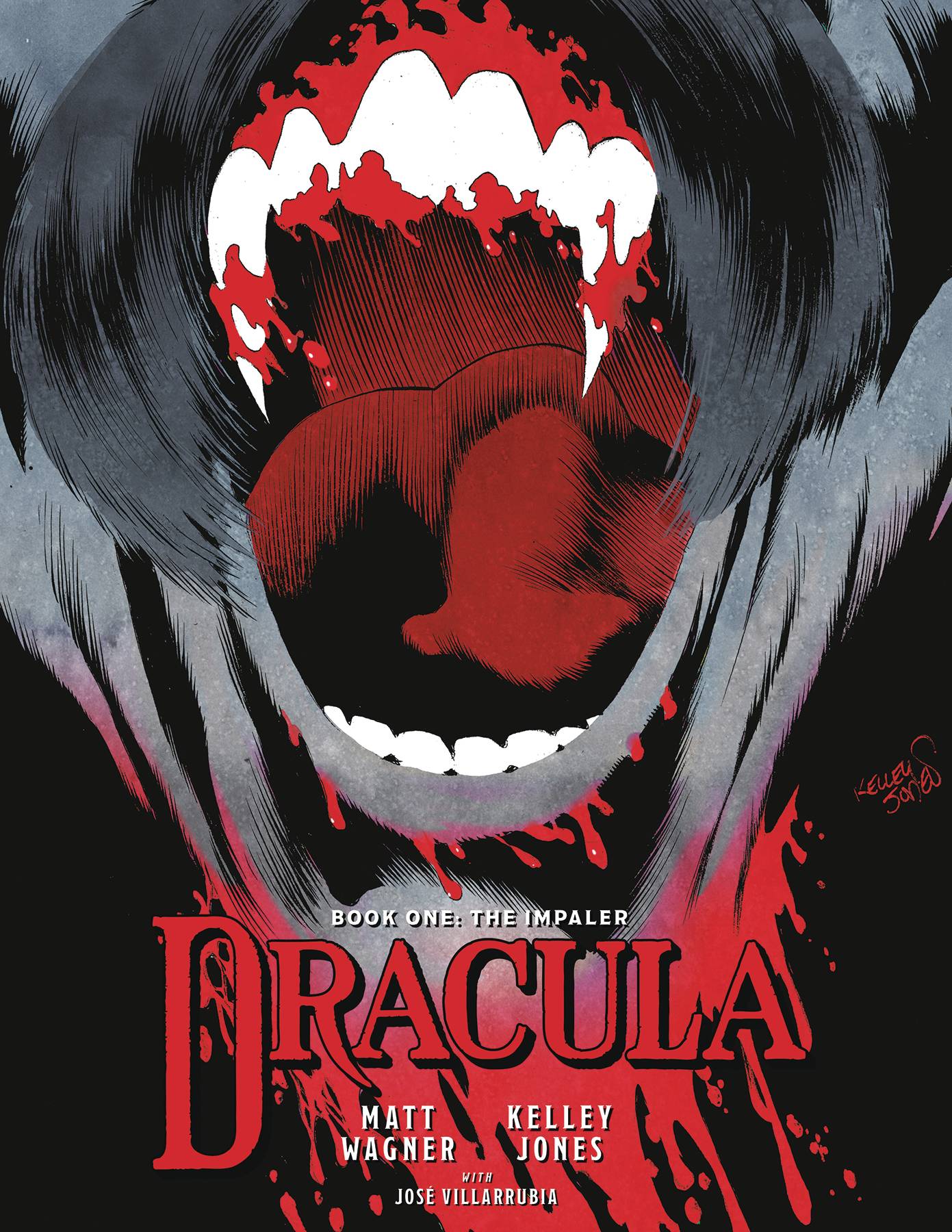 DRACULA GN VOL 01 THE IMPALER