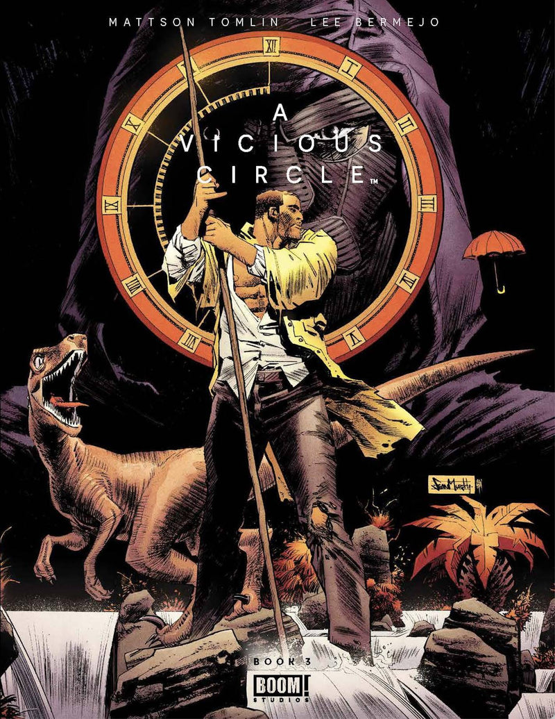 VICIOUS CIRCLE (2022) #3 CVR F FOC REVEAL VAR