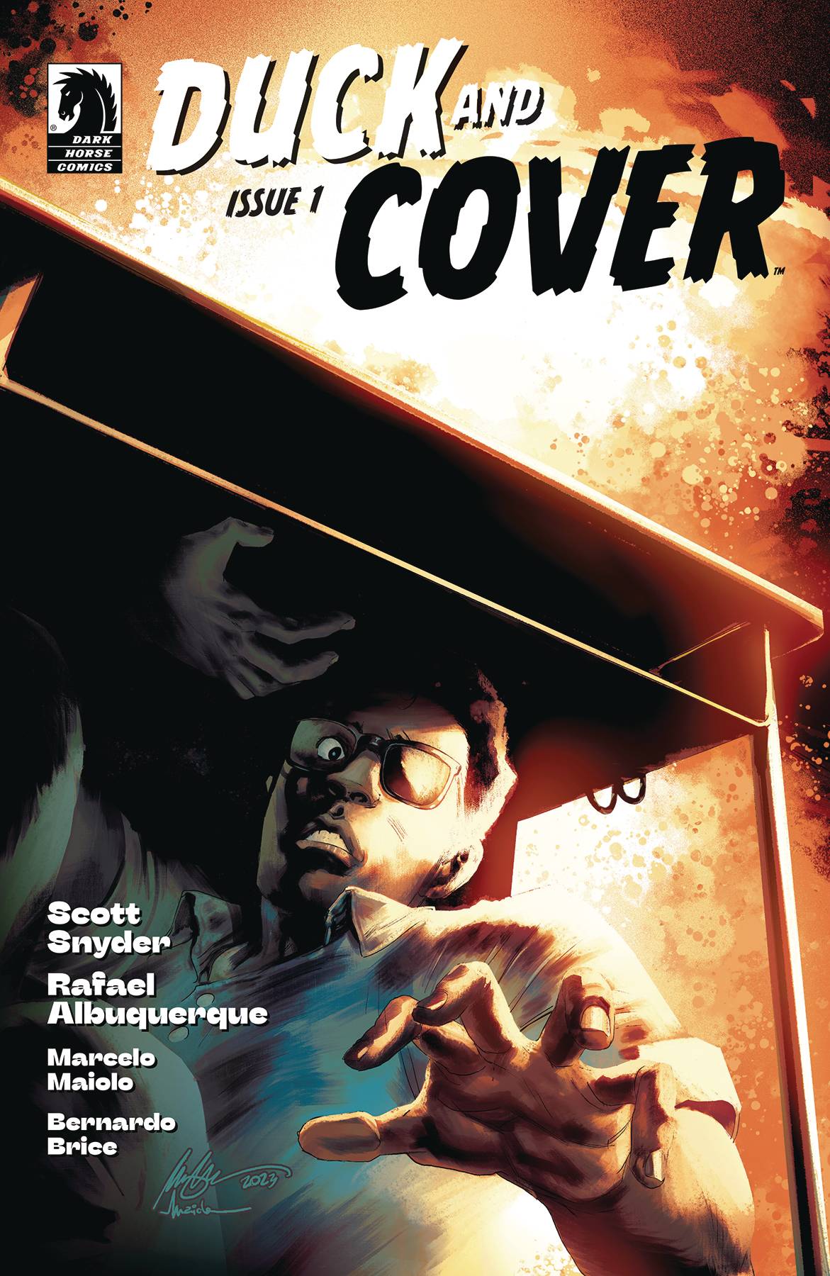DUCK & COVER (2024) #1 CVR A ALBUQUERQUE