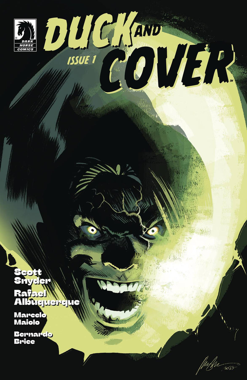 DUCK & COVER (2024) #1 CVR B ALBUQUERQUE
