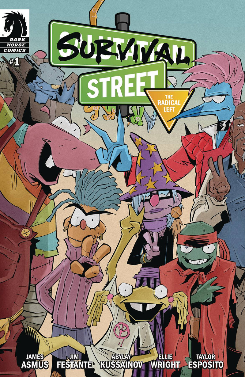 SURVIVAL STREET RADICAL LEFT (2024) #1 CVR A KUSSAINOV